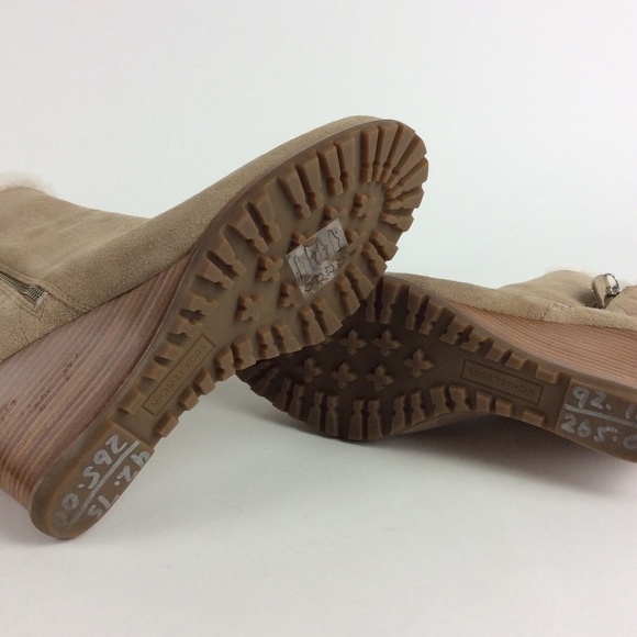 Michael Kors Women's Double Zip Wedge Bootie - Picture 6 of 6